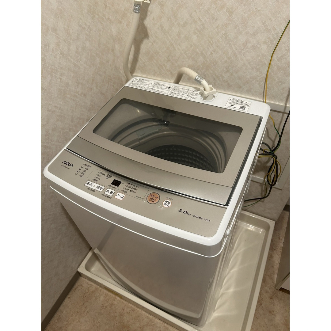 ⭐️特売品⭐️都内近郊送料無料 2021年 AQUA 5kg洗濯機 スマホ/家電/カメラの生活家電(洗濯機)の商品写真