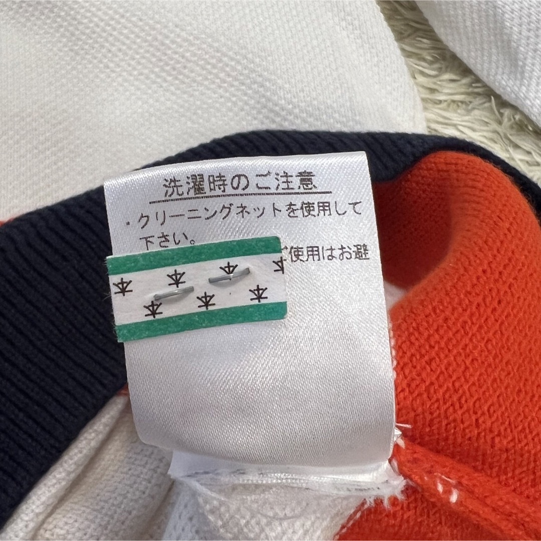 LACOSTE(ラコステ)の【お値下げ歓迎、即日発送】ラコステ　ニット　セーター　トリコロール　フランス製 メンズのトップス(ニット/セーター)の商品写真