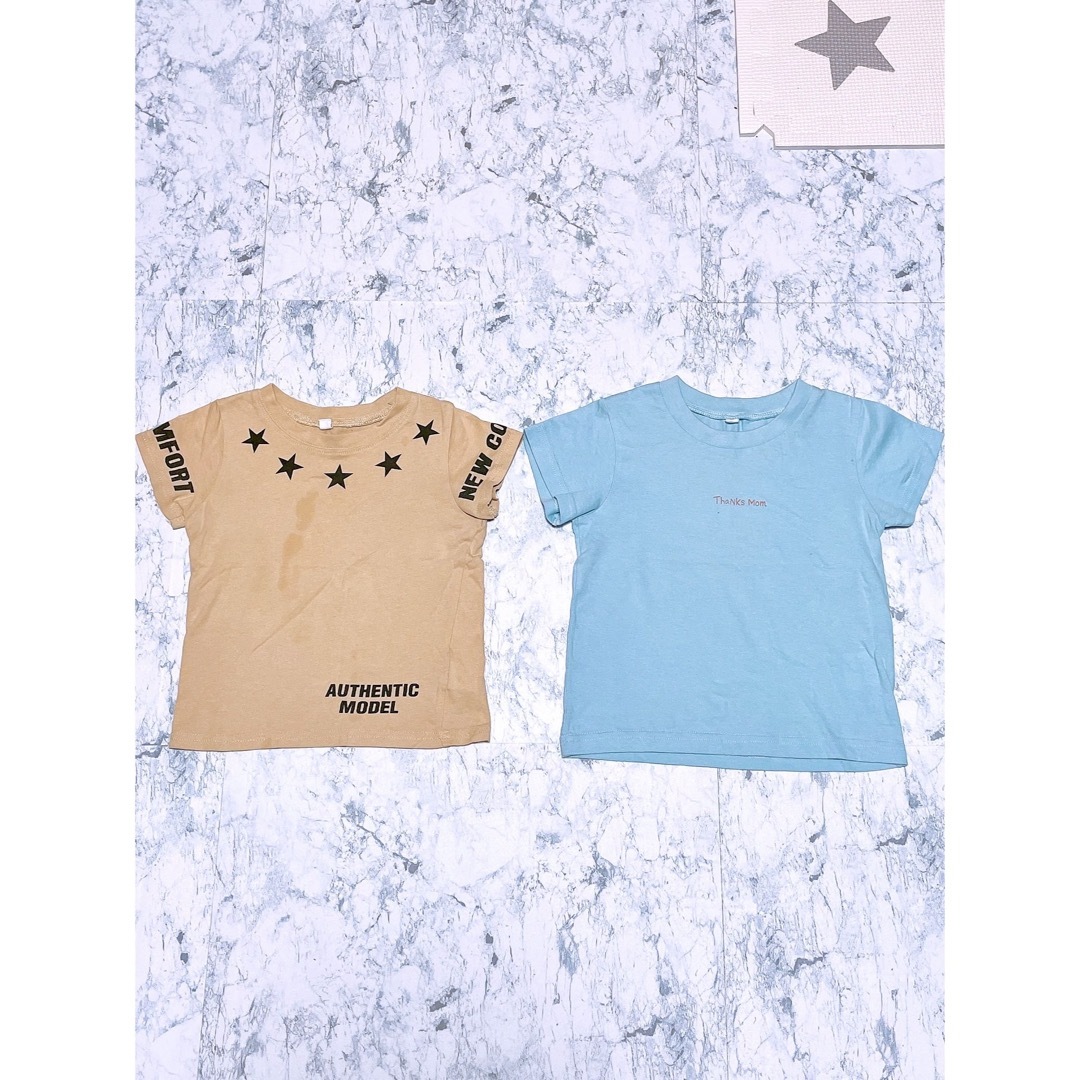 西松屋(ニシマツヤ)の半袖 Tシャツ キッズ/ベビー/マタニティのキッズ服男の子用(90cm~)(Tシャツ/カットソー)の商品写真