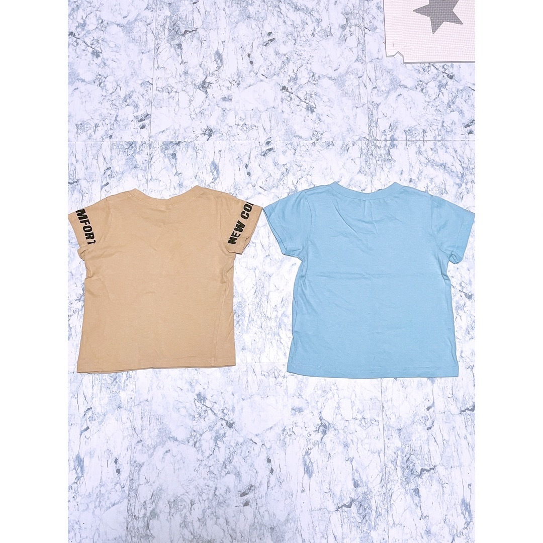 西松屋(ニシマツヤ)の半袖 Tシャツ キッズ/ベビー/マタニティのキッズ服男の子用(90cm~)(Tシャツ/カットソー)の商品写真