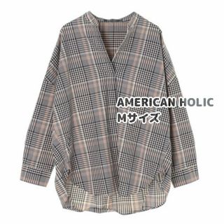 アメリカンホリック(AMERICAN HOLIC)のアメリカンホリック　スキッパーシャツ(シャツ/ブラウス(長袖/七分))