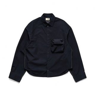 エイチアンドエム(H&M)の(M) H&M Heron Preston H2 ボクシーシャツ(シャツ)