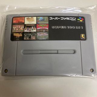 スーパーファミコン(スーパーファミコン)のスーパーファミコン　100in1 新品未使用品(家庭用ゲーム機本体)