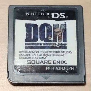 ニンテンドーDS(ニンテンドーDS)のドラゴンクエストモンスターズ　ジョーカー DS DQM ソフト(携帯用ゲームソフト)