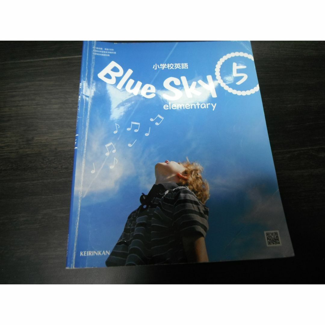 Blue Sky 5　elementary　小学校 　英語　啓林館　令和５年度用 エンタメ/ホビーの本(語学/参考書)の商品写真