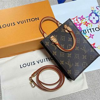 ルイヴィトン(LOUIS VUITTON)のLOUIS VUITTON プティット・サックプラ(ショルダーバッグ)