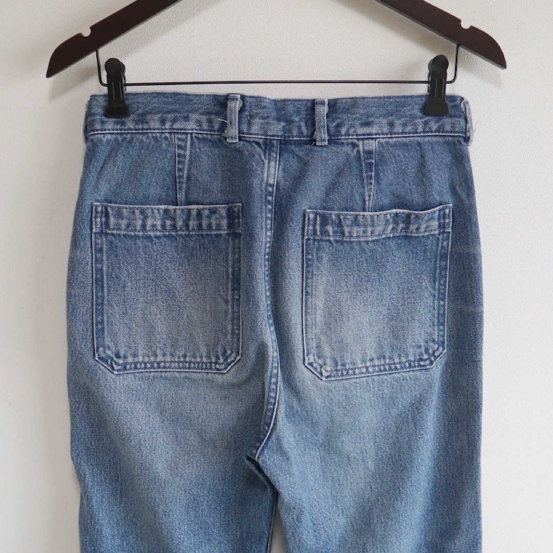 MONKEY TIME（UNITED ARROWS）(モンキータイム)のmonkey time DNM FLARE SAILOR PT メンズのパンツ(デニム/ジーンズ)の商品写真