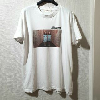 ロックスタンレー　シャイニング プリント Tシャツ　男女共用　ユニセックス　半袖