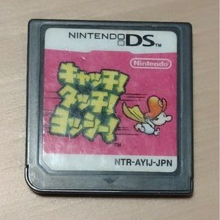 ニンテンドーDS(ニンテンドーDS)のキャッチ! タッチ! ヨッシー! DSソフト ゲーム(携帯用ゲームソフト)