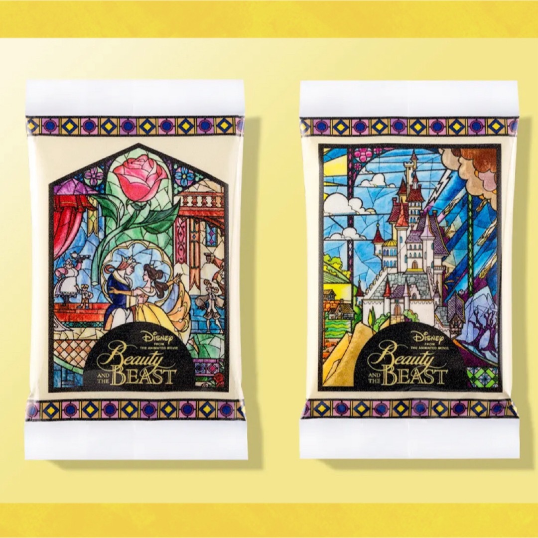 Disney(ディズニー)のディズニー　お菓子　美女と野獣 食品/飲料/酒の食品(菓子/デザート)の商品写真