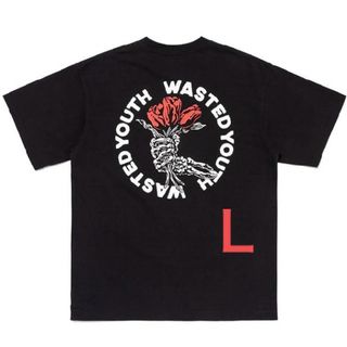 ヒューマンメイド(HUMAN MADE)の春セール　WASTED YOUTH Tシャツ L size(シャツ)