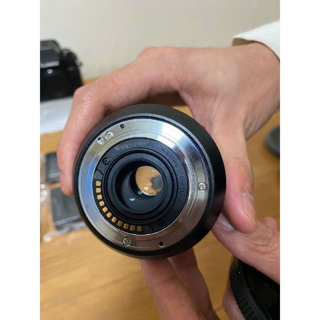 Panasonic(パナソニック)のPanasonic ミラーレス一眼レフカメラ LUMIX DC-GH6-K スマホ/家電/カメラのカメラ(ミラーレス一眼)の商品写真