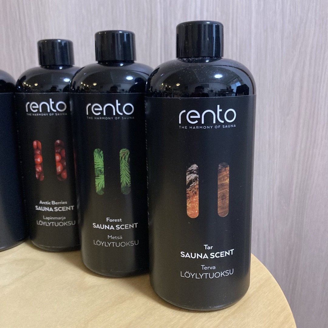 rento SAUNA SCENT - サウナアロマお試し6種セット コスメ/美容のリラクゼーション(アロマグッズ)の商品写真