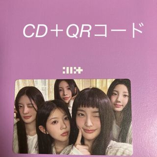 illit super real me  CD QRアイリット アルバム(K-POP/アジア)