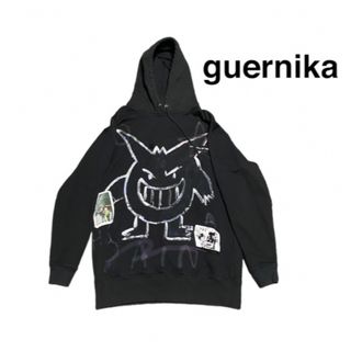 美品【guernika✖️ゲンガー】コラボパーカー(パーカー)