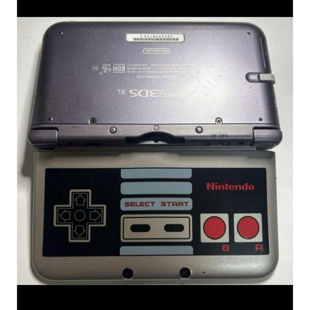 Nintendo 3DS XL Retro NES Edition エンタメ/ホビーのゲームソフト/ゲーム機本体(携帯用ゲーム機本体)の商品写真