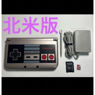 Nintendo 3DS XL Retro NES Edition(携帯用ゲーム機本体)