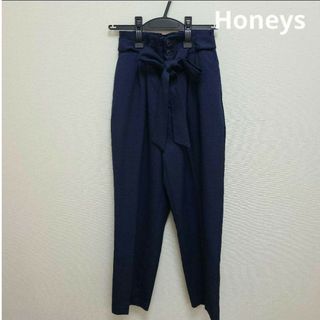 ハニーズ(HONEYS)のHoneys ウエストリボンワイドパンツ(カジュアルパンツ)