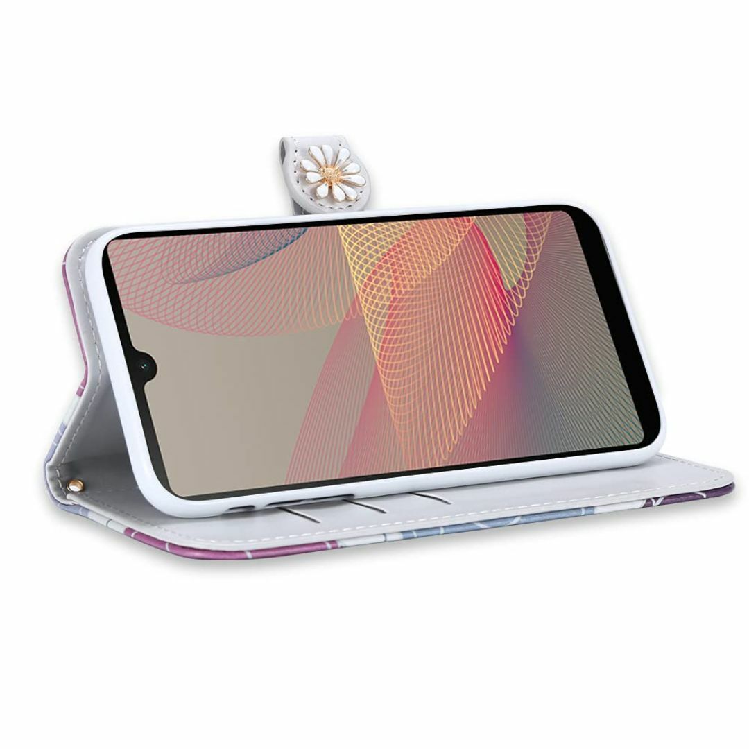 【色: ピンク】Galaxy S23 SCG19 ケース 手帳型 オリジナル 手 スマホ/家電/カメラのスマホアクセサリー(その他)の商品写真