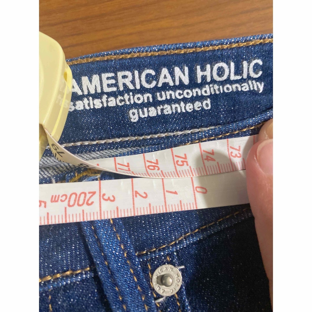 AMERICAN HOLIC(アメリカンホリック)のアメリカンホリック ジーンズ パンツ レディースのパンツ(デニム/ジーンズ)の商品写真