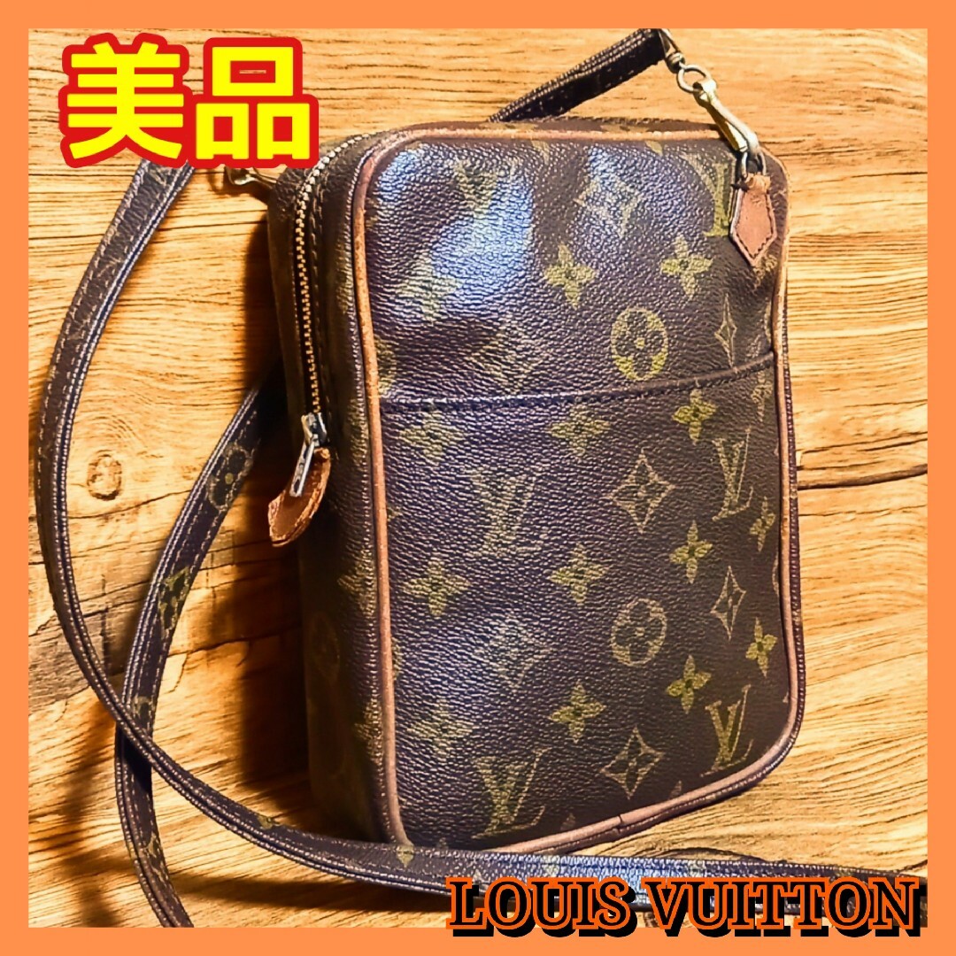 LOUIS VUITTON(ルイヴィトン)の⛄️美品⛄️ルイヴィトン ミニダヌーブ プチマルソーモノグラムショルダーバッグ レディースのバッグ(ショルダーバッグ)の商品写真