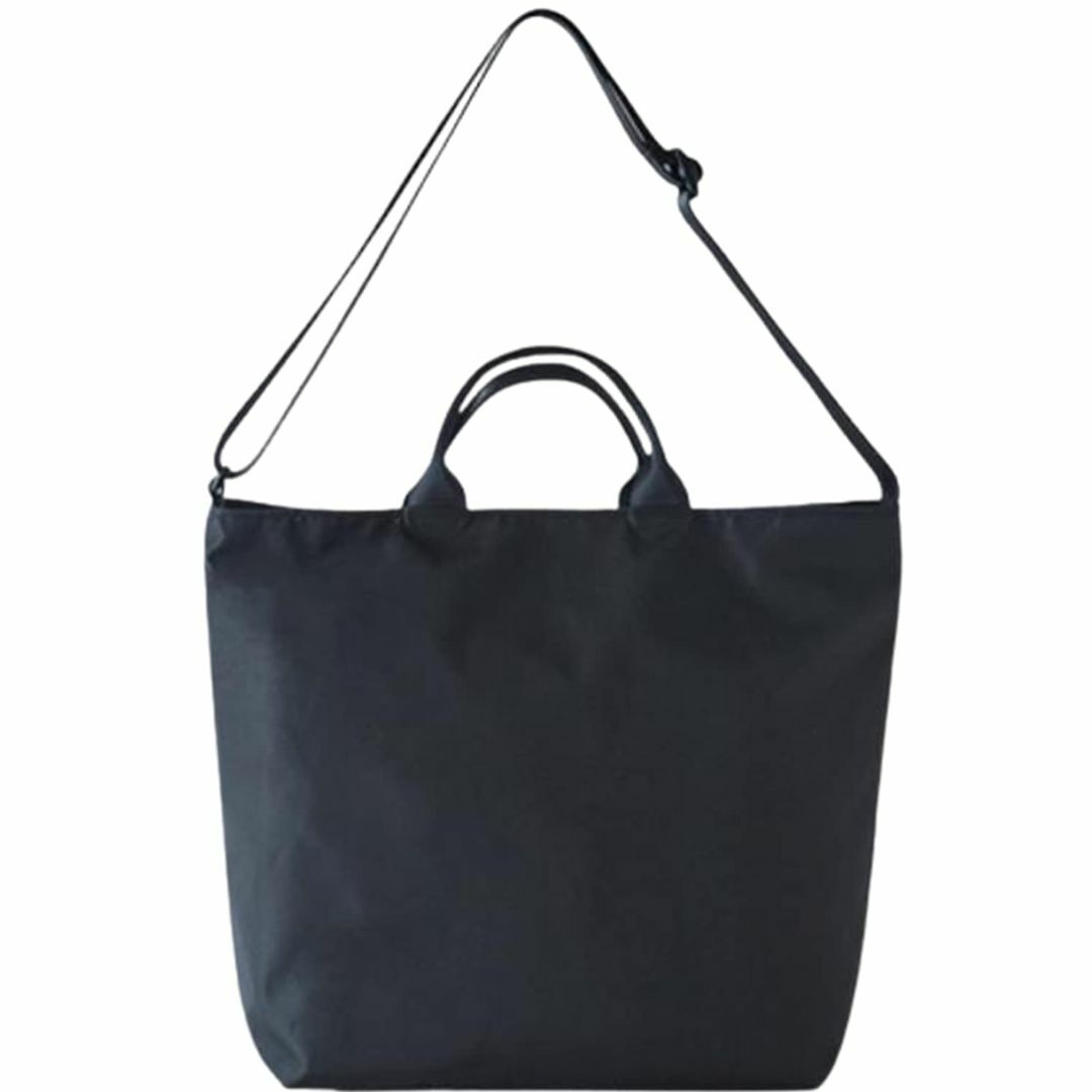 【色: ブラック】[あすなろbox] トート軽量 斜めがけバッグ ショルダーバッ レディースのバッグ(その他)の商品写真