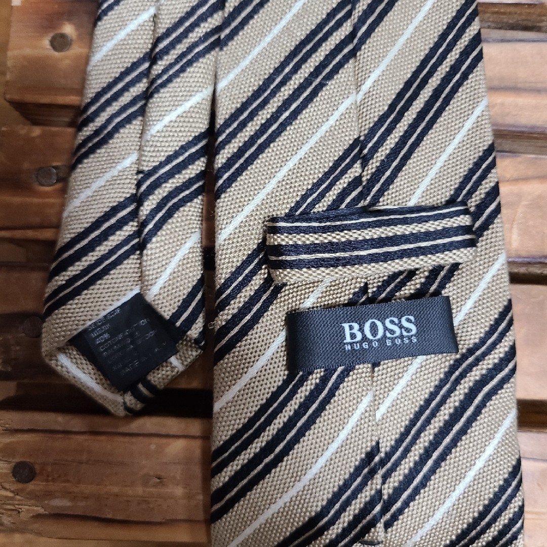 HUGO BOSS(ヒューゴボス)のHUGO BOSS　ネクタイ メンズのファッション小物(ネクタイ)の商品写真