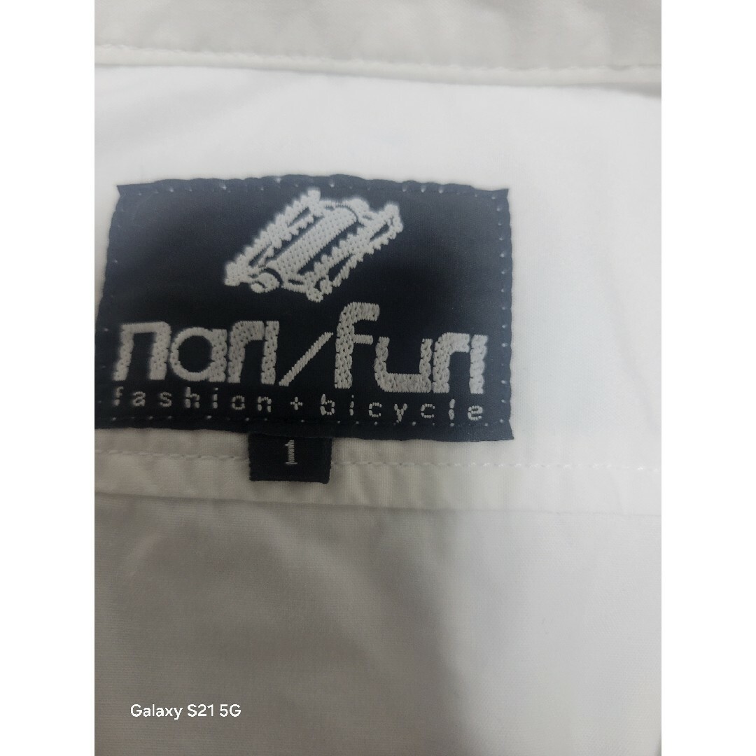 narifuri(ナリフリ)のnarifuri 半袖シャツ メンズのトップス(シャツ)の商品写真
