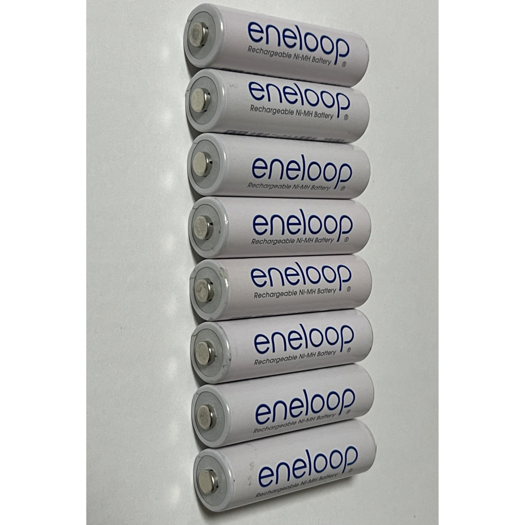 SANYO(サンヨー)のSANYO エネループ 単3 充電式 ニッケル水素電池 eneloop 単三8本 スマホ/家電/カメラの生活家電(その他)の商品写真