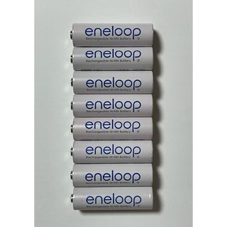 サンヨー(SANYO)のSANYO エネループ 単3 充電式 ニッケル水素電池 eneloop 単三8本(バッテリー/充電器)