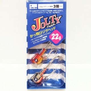 BLUE BLUE - 【新品】 ジョルティジグヘッド 22g　1箱　ミックスA　ブルーブルー