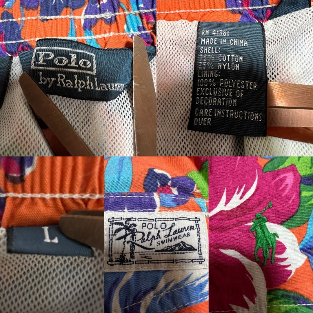 POLO RALPH LAUREN(ポロラルフローレン)のPolo by Ralph Lauren  水陸両用ショートパンツ　サイズ L  メンズのパンツ(ショートパンツ)の商品写真