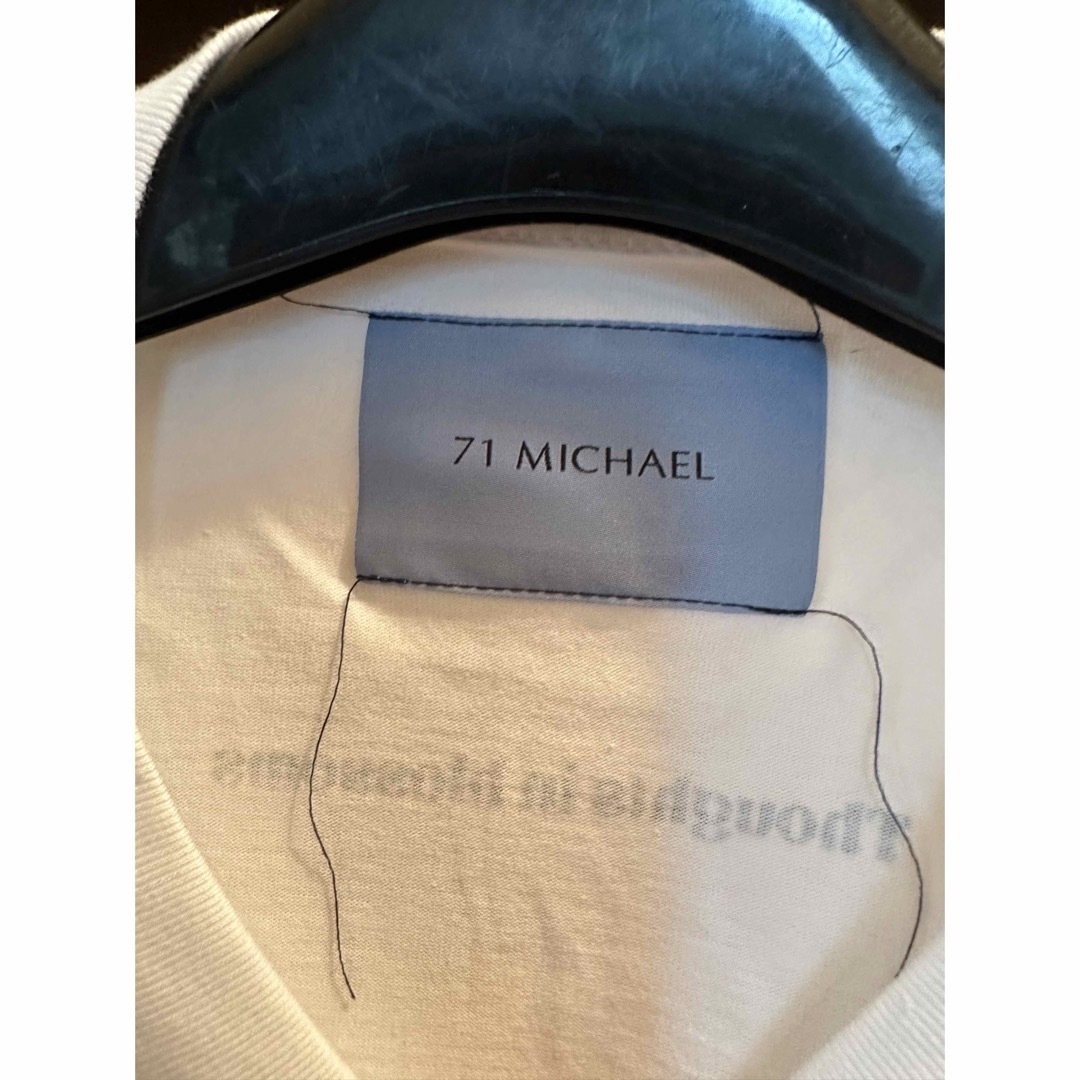 LAD MUSICIAN(ラッドミュージシャン)の新品未使用 71 MICHAEL FLOWER PRINT Tシャツ メンズのトップス(Tシャツ/カットソー(半袖/袖なし))の商品写真