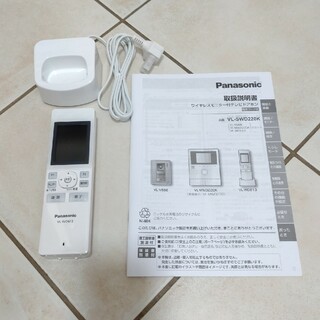 Panasonic - 新品・未使用【ドアホン子機 VL-WD613】Panasonic