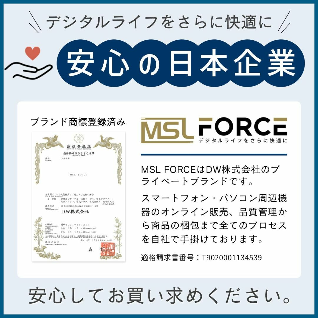 【サイズ:0.5ｍ_スタイル:1個】安心の日本企業 適格請求書発行可 イヤホン  その他のその他(その他)の商品写真