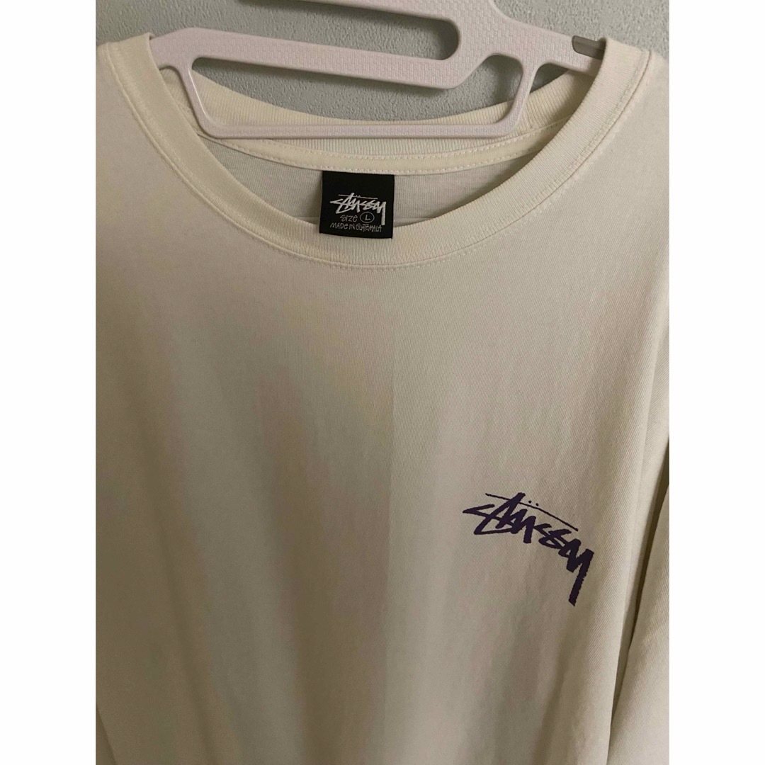 STUSSY(ステューシー)のstussy long tee メンズのトップス(Tシャツ/カットソー(七分/長袖))の商品写真