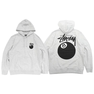 ステューシー(STUSSY)のstussy メンズ　フーディー　8ボール(パーカー)