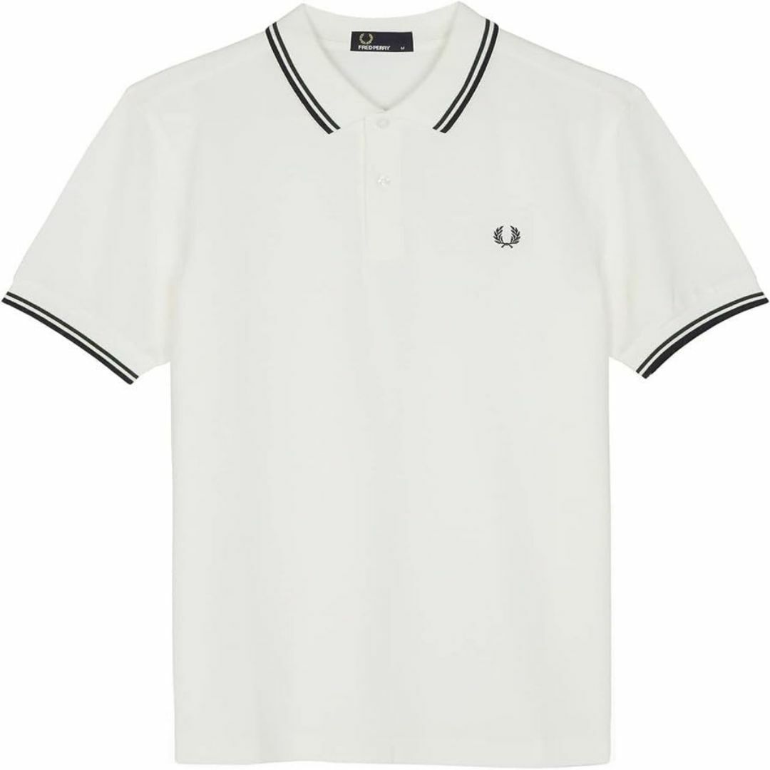 FRED PErrY フレッドペリー ポロシャツ メンズ 半袖 Tシャツ 無地  メンズのファッション小物(その他)の商品写真