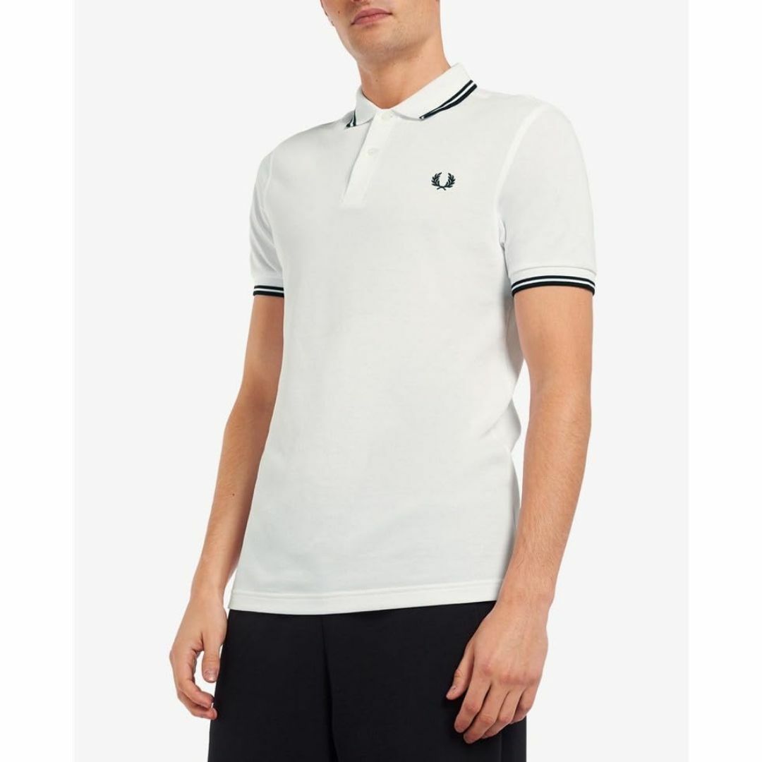 FRED PErrY フレッドペリー ポロシャツ メンズ 半袖 Tシャツ 無地  メンズのファッション小物(その他)の商品写真