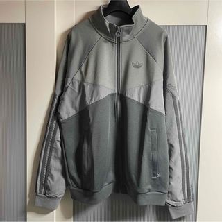 adidas - adidas originals トラックジャケット グレー O(2L)