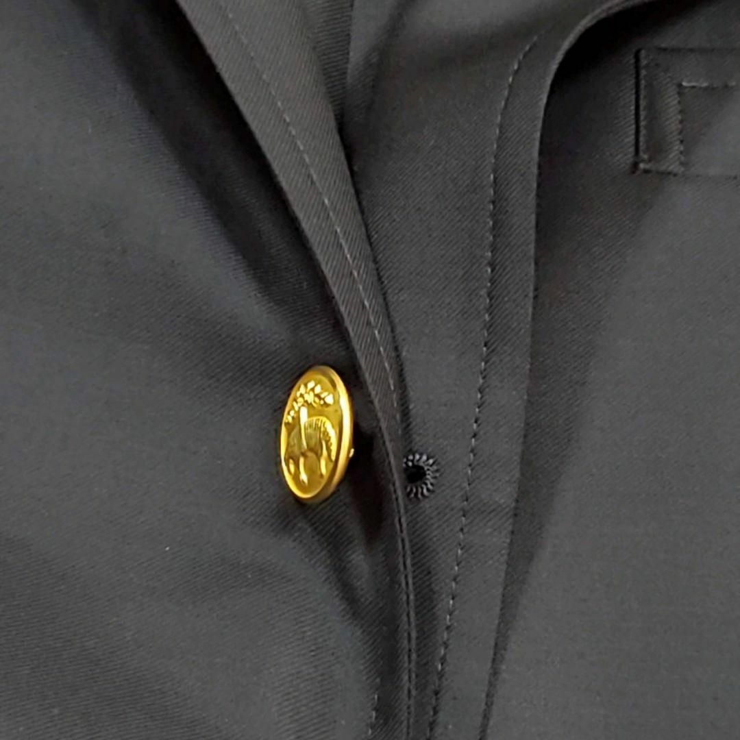 Brooks Brothers(ブルックスブラザース)の未使用タグ付 L ブルックスブラザーズ カノニコ 背抜き 紺ブレ 段返り金ボタン メンズのジャケット/アウター(テーラードジャケット)の商品写真