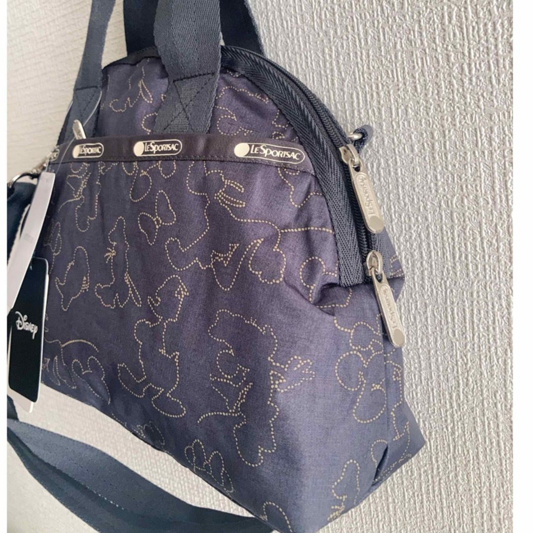 LeSportsac(レスポートサック)のレスポートサック　ディズニーコラボ　ショルダーバッグ　トートバッグ　2way レディースのバッグ(ショルダーバッグ)の商品写真