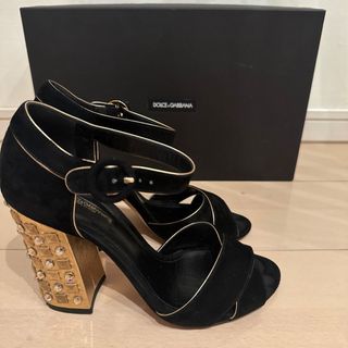 ドルチェ＆ガッバーナ　Dolce&Gabbana サンダル美品