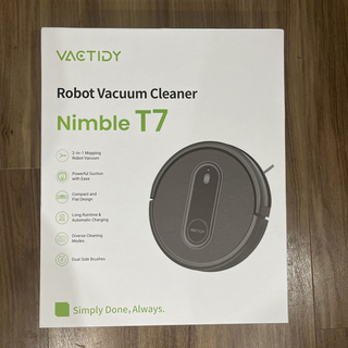 VACTIDY Nimble T7 ロボット掃除機(掃除機)