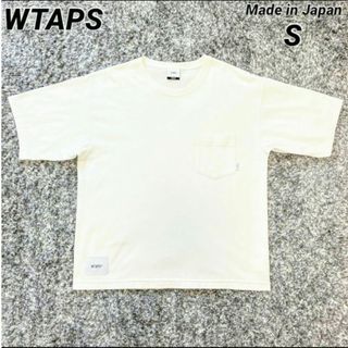 ダブルタップス(W)taps)のWTAPS BLANK 半袖Tシャツ・カットソー　ホワイト　S(Tシャツ/カットソー(半袖/袖なし))