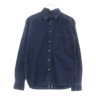 クロムハーツ(Chrome Hearts)の【極美品】CHROME HEARTS ルーズエンド デニムシャツ(シャツ)