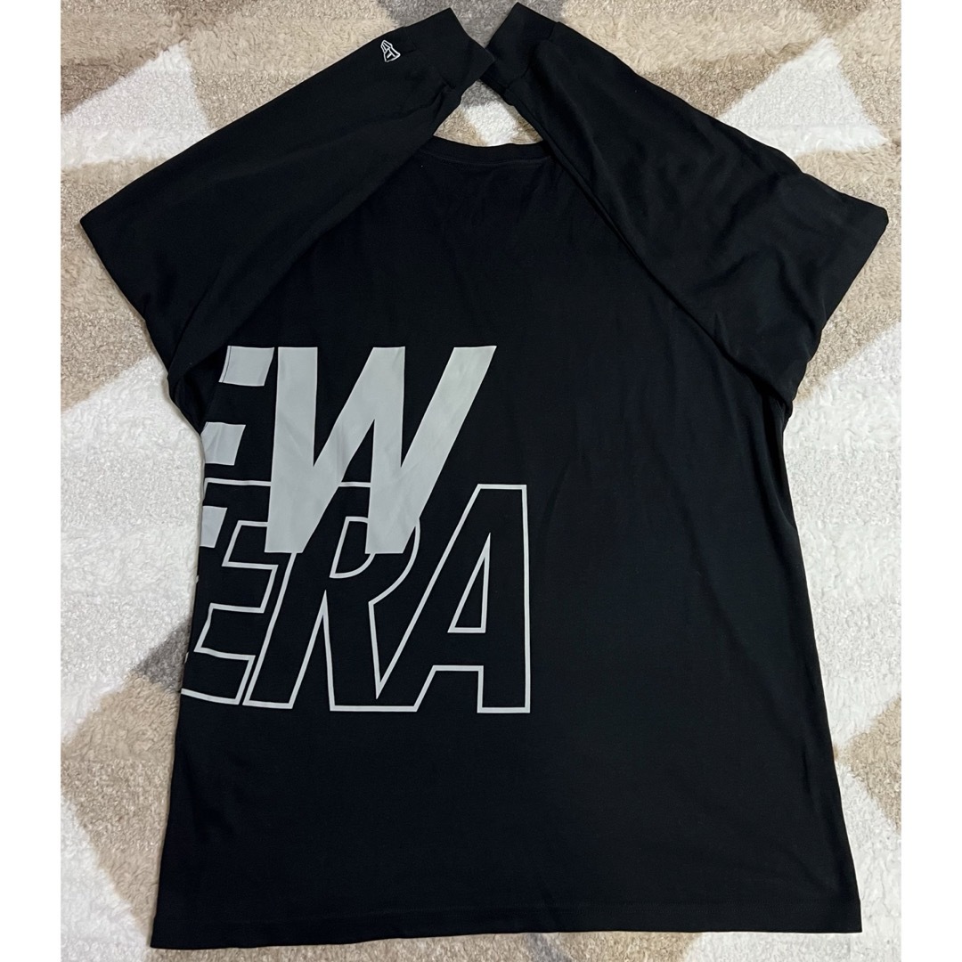 NEW ERA(ニューエラー)のNEW ERA ニューエラ 長袖カットソー・プリントロンT メンズのトップス(Tシャツ/カットソー(七分/長袖))の商品写真