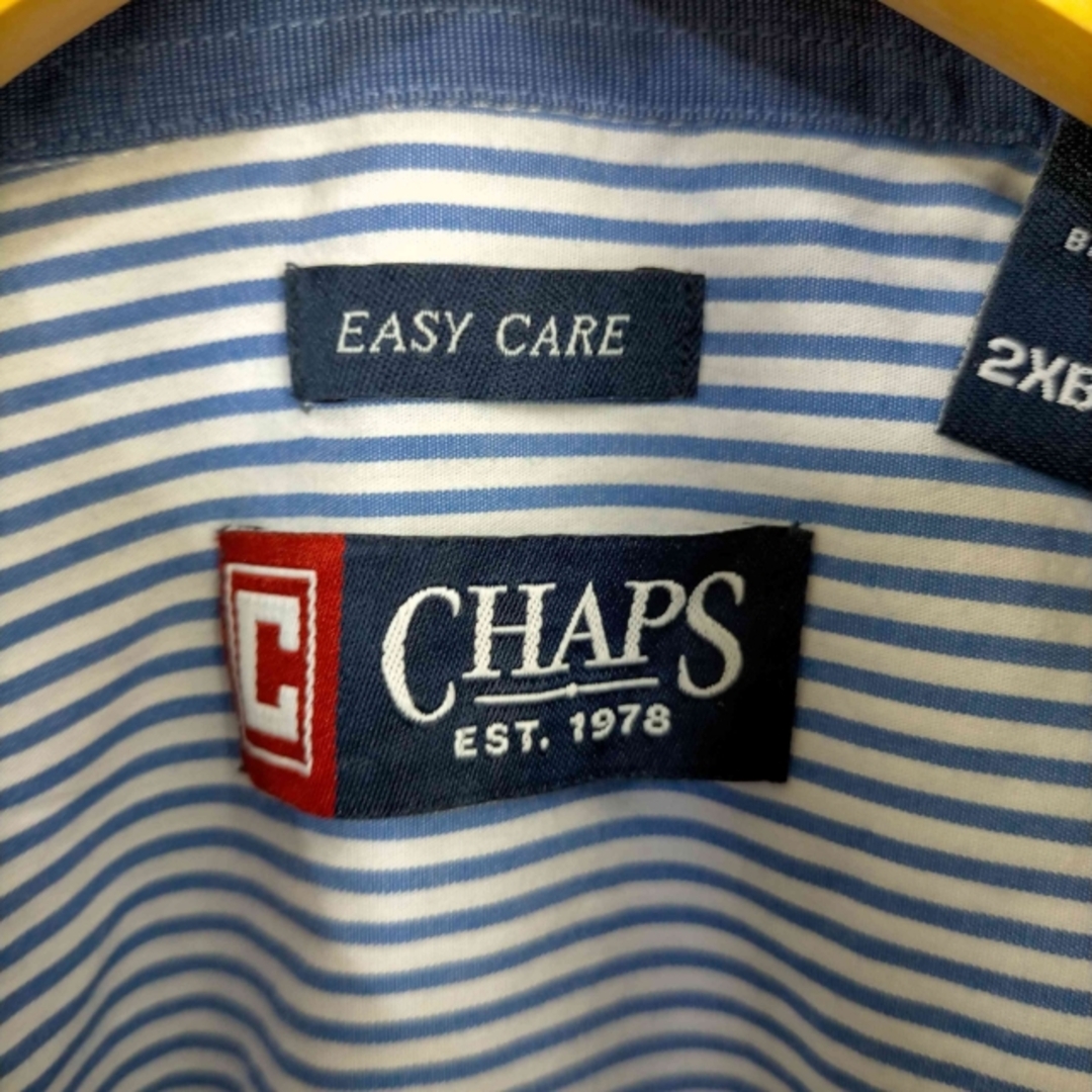 CHAPS(チャップス)のCHAPS(チャップス) ロゴ刺繍 S/S BDシャツ メンズ トップス メンズのトップス(その他)の商品写真