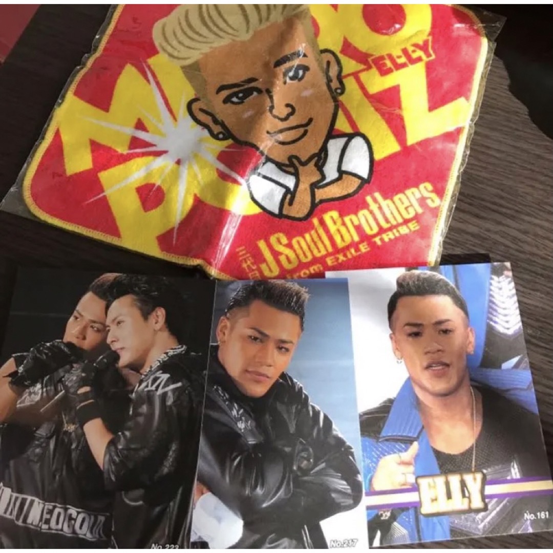 三代目 J Soul Brothers(サンダイメジェイソウルブラザーズ)のメトロポリス　カプセル　ガチャ　ELLY エンタメ/ホビーのタレントグッズ(ミュージシャン)の商品写真