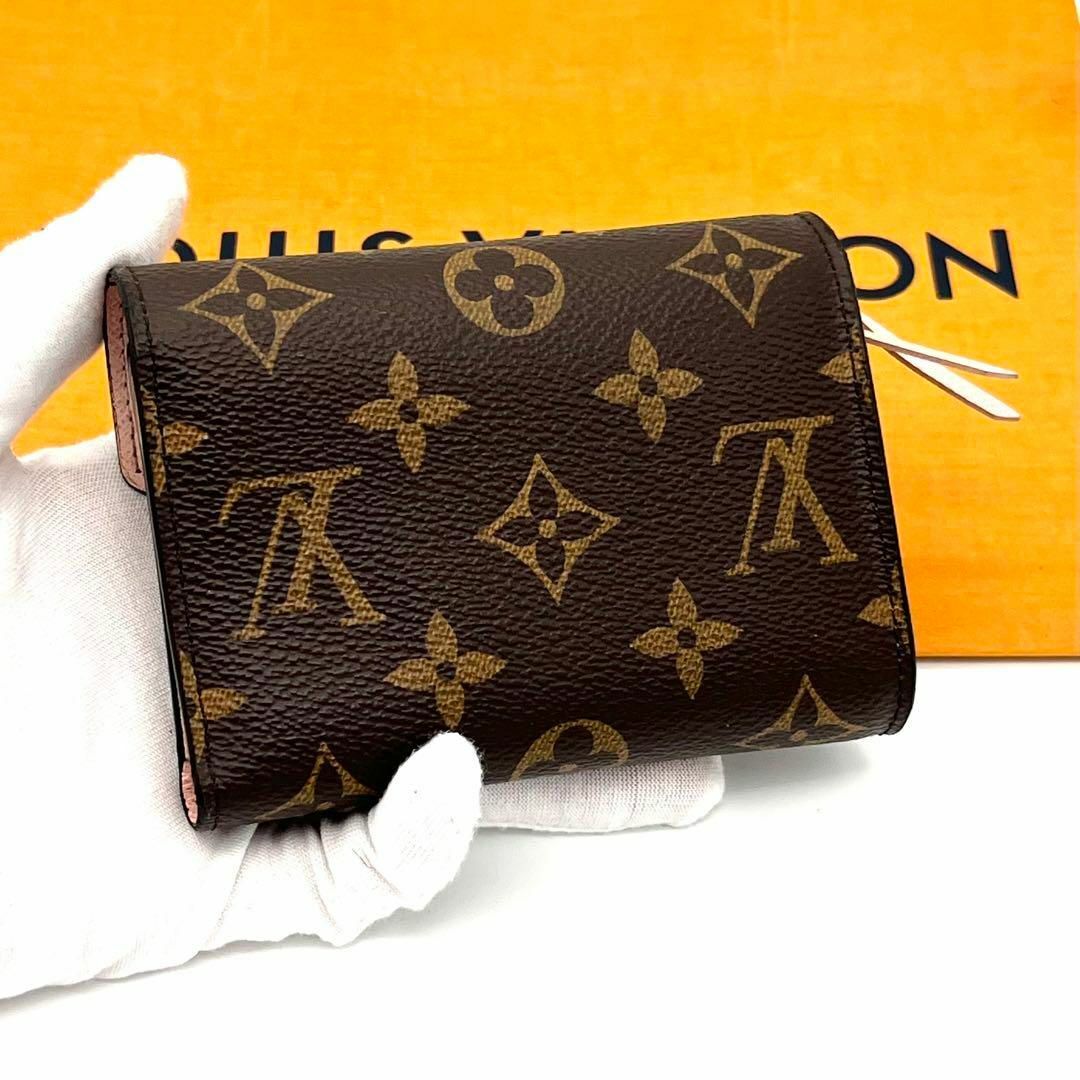 LOUIS VUITTON(ルイヴィトン)のルイヴィトン ミニ財布 モノグラム ポルトフォイユヴィクトリーヌ レディースのファッション小物(財布)の商品写真